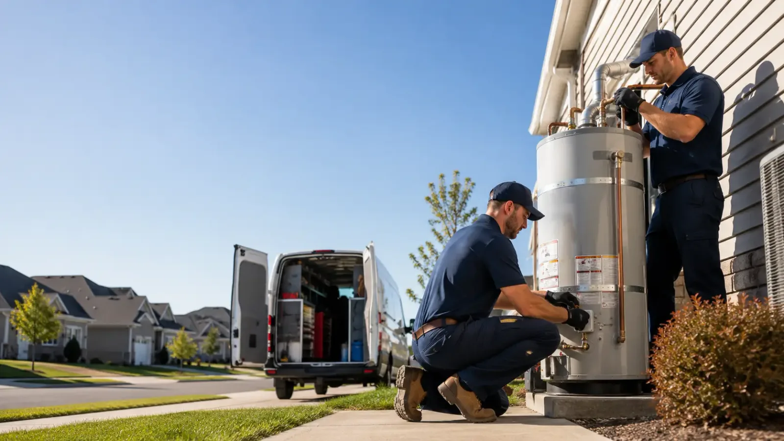 Water Heater Installation in Zuni, VA